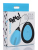 Bang - 10x Silicone Vibrating Egg - Blue