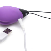 Bang - 10x Silicone Vibrating Egg - Purple