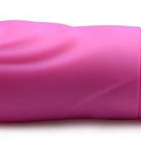 7x Pulsing Rechargeable Silicone Vibrator - Pink
