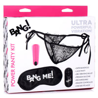 Bang Power Panty Kit - Pink