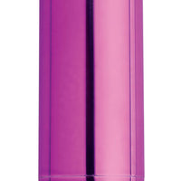 10x Rechargeable Vibrating Metallic Bullet - Purple