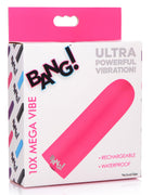10x Mega Vibrator - Pink