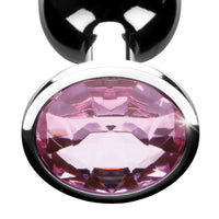 Pink Gem Anal Plug - Medium