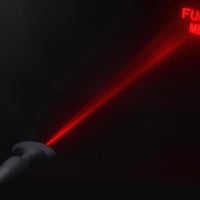 Laser Fuck Me Anal Plug With Remote Control - Small