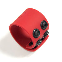 Boneyard Silicone Ball Strap 4cm Stretcher - Red