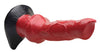 Cc - Hell-Hound - Canine Penis Silicone Dildo - Red