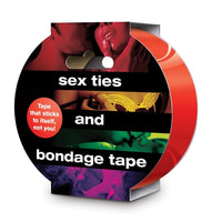 Sex Ties and Bondage Tape - Red