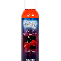 Razzels Warming Lubricant - Kissable Cherry - 4 Oz. Bottle