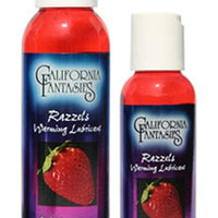 Razzels Warming Lubricant - Sinful Strawberry - 2 Oz. Bottle