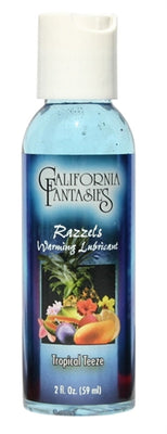 Razzels Warming Lubricant - Tropical Teeze - 2 Oz. Bottle