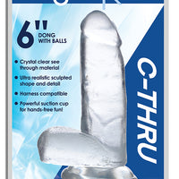 Jock C - Thru 6 Inch - Clear