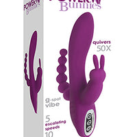 Power Bunnies Quivers 10x - Violet