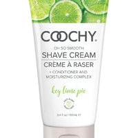 Coochy Shave Cream - Key Lime Pie - 3.4 Oz
