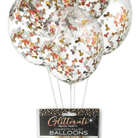 Glitterati Penis Party Confetti Balloon