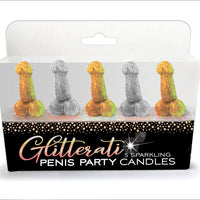 Glitterati Penis Party Candles