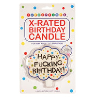 X-Rated Birthday Candle