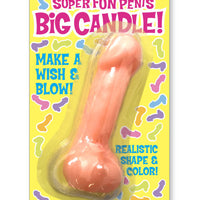 Super Fun Big Penis Candle - Pink