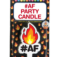 Hot Af Party Candle