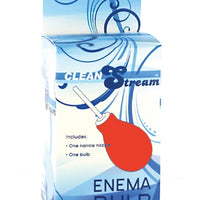 Enema Cleansing Bulb - Red