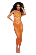 Seamless Gown - One Size - Tangerine