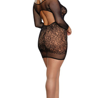 Chemise - Queen - Black