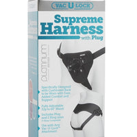 Vac-U-Lock Platinum Edition Supreme Harness - Black