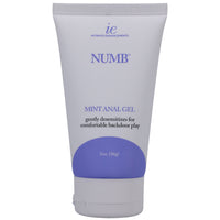Intimate Enhancements Numb - Mint Anal Gel - 2 Oz. - Boxed