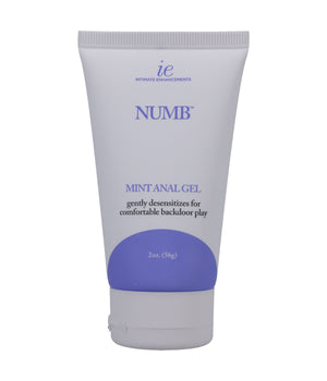 Intimate Enhancements Numb - Mint Anal Gel - 2 Oz. - Boxed