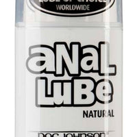 Anal Lube - Natural Lubricant - 3.4 Oz.