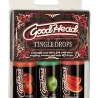 Good Head - Tingle Drops - 3 Pack