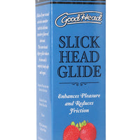 Goodhead - Slick Head Glide - Strawberry - 4 Oz. Strawberry - 4 Oz.