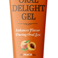 Goodhead - Oral Delight Gel - Peach - 4 Oz.