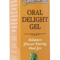 Goodhead - Oral Delight Gel - Pineapple - 4 Oz.