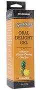 Goodhead - Oral Delight Gel - Pineapple - 4 Oz.