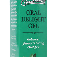 Goodhead - Oral Delight Gel - Chocolate Mint - 4  Oz.