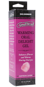 Goodhead - Warming Oral Delight Gel - Cotton Candy - 4 Fl. Oz.