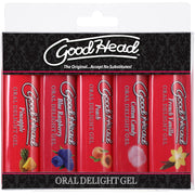Goodhead - Oral Delight Gel - 5 Pack - 1 Oz.