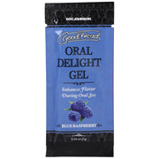 Goodhead - Oral Delight Gel - Blue Raspberry - 0.24 Oz