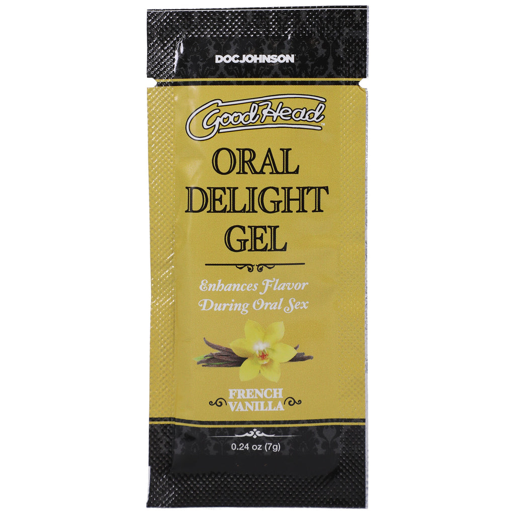 Goodhead - Oral Delight Gel - French Vanilla -  0.24 Oz