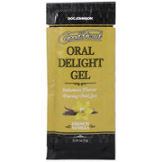 Goodhead - Oral Delight Gel - French Vanilla -  0.24 Oz