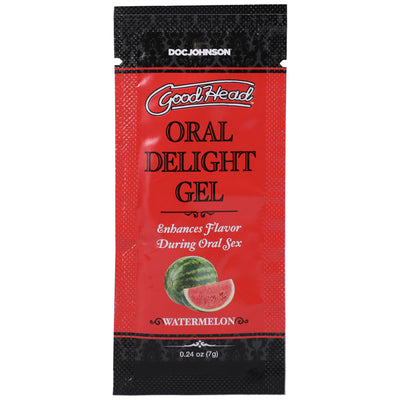 Goodhead - Oral Delight Gel - Watermelon - 0.24 Oz