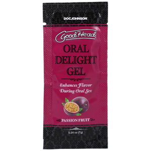 Goodhead - Oral Delight Gel - Passion Fruit - 0.24 Oz