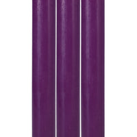 Japanese Drip Candles - 3 Pack - Purple
