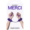 Merci - Fluff Cuffs - Violet