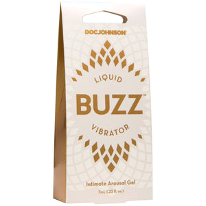 Buzz Liquid Vibrator - 0.23 Fl. Oz. - 7 ml