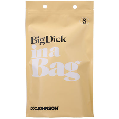 Big Dick in a Bag 8 Inch - Clear