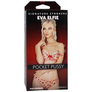 Signature Strokers - Eva Elfie - Ultraskyn Pocket  Pussy - Vanilla