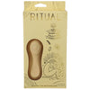 Ritual - Sol - Rechargeable Silicone Pulsating  Vibe - Yellow