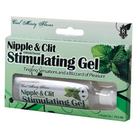 Nipples and Clit Stimulating Gel - Mint