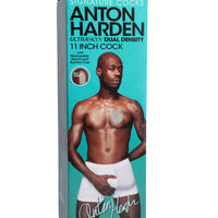 Signature Cocks - Anton Harden - 11 Inch  Ultraskyn Cock With Removable Vac-U-Lock Suction  Cup